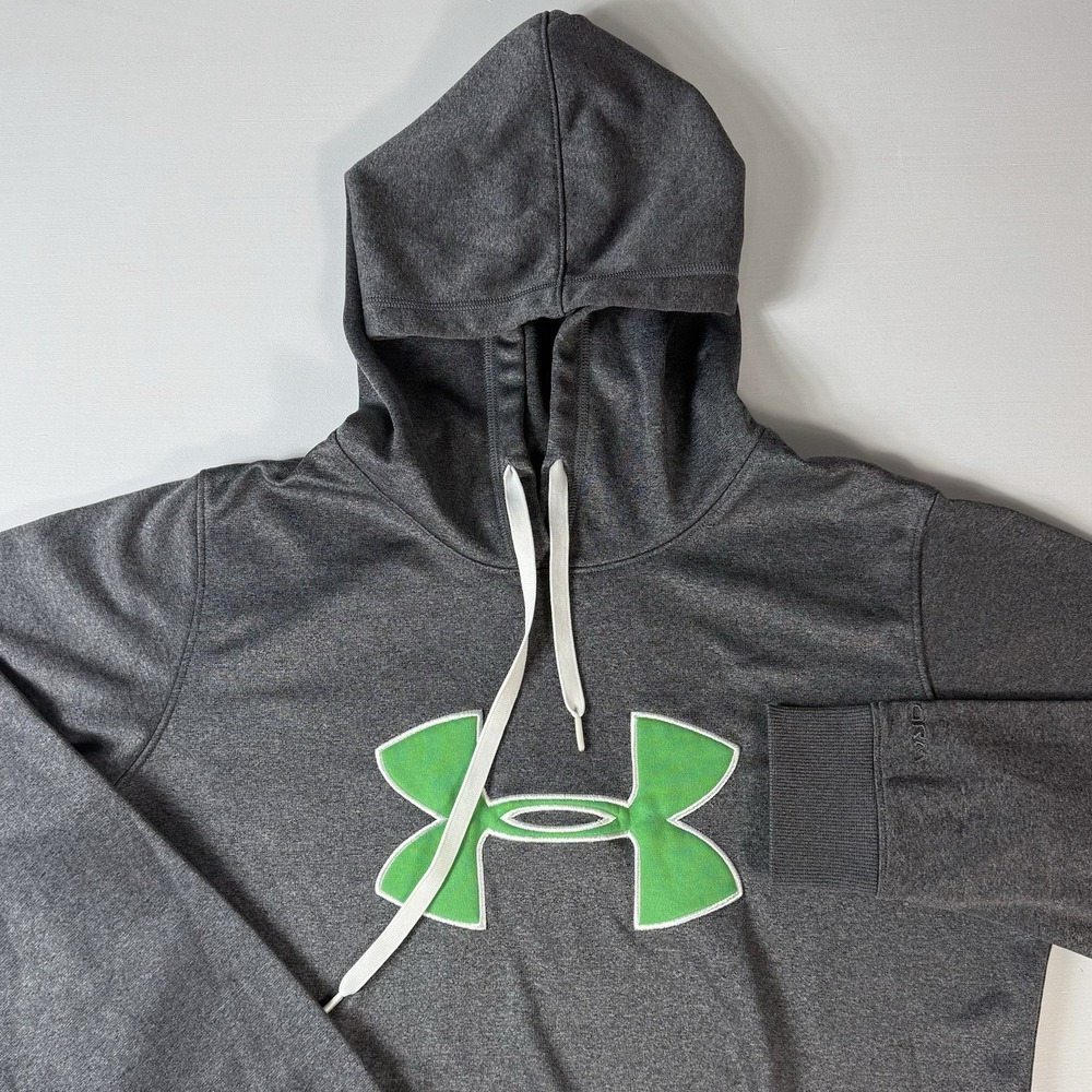 Under Armour‎ Mens Medium STORM Hoodie Big Logo